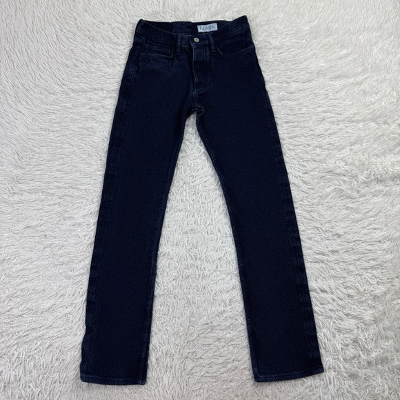 Gustin Other - Gustin Pants Mens 31 Blue Monster Sashiko Dobby‎ 5 Pocket Straight Leg 28x30